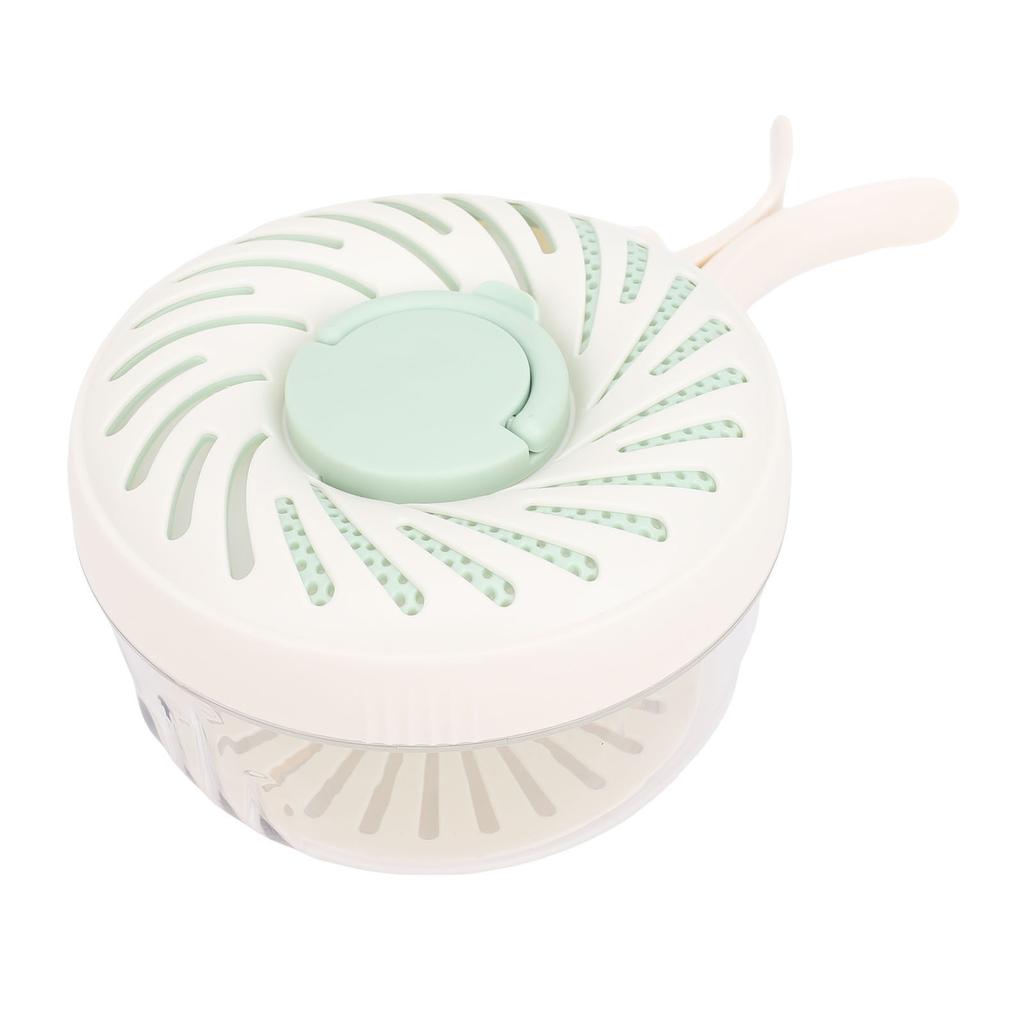 Fruit Washer Strainer Bowl with Foldable Handle Drain Basket Multifunctional Fruit Vegetable Washing Bowl Colander