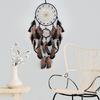 Handmade Glowing In Dark Dreamcatchers Wall Decorations Feathered Tassels Wall Hanging Wind Chimes Decors for Bedroom