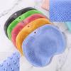 Foot Wash Brush Rub Back with Sucker Brush Bathroom Tool Foot Massage Pad Shower Massage Mat Exfoliating Bath Pad Bath Sponge