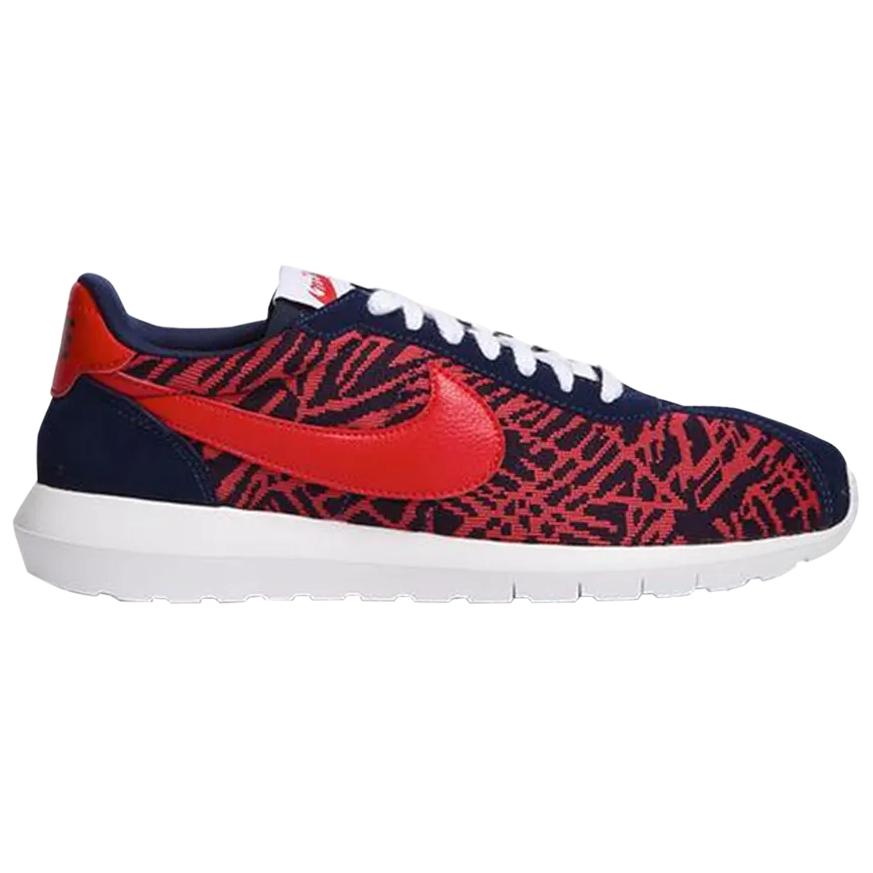 Nike Roshe LD-1000 Loyal Blue University Red Stripes Women Sneakers White 819845-400