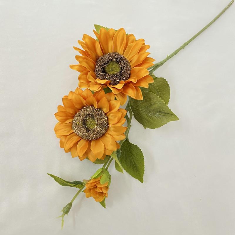 Sunflower Artificial Flower Bundle For Wedding Shoots And Wall Decor In Modern Homes