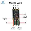 3-8S AM32 120A Brushless ESC with 5.2V/7.2V 4A BEC Brushless Speed Controller for RC Models Drones & High-Power Fans