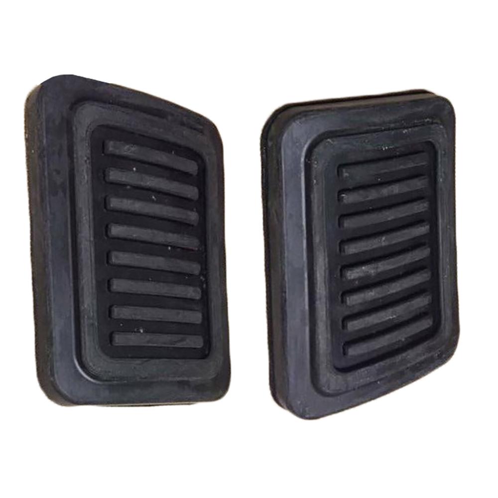1Pair Clutch Brake Pedal Pads High-Quality For 1982-1993 Dodge Ram Accessories