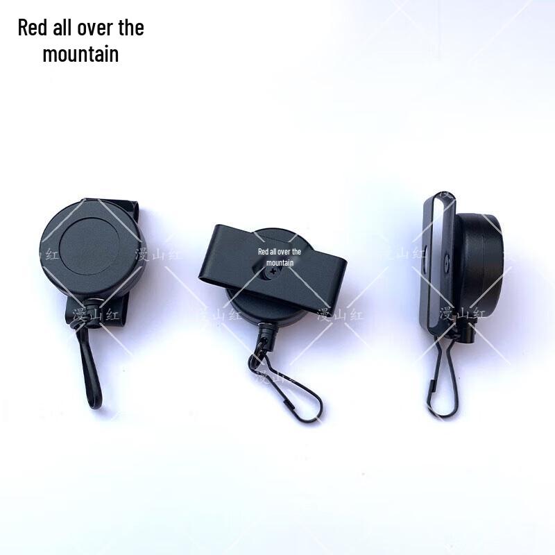 Retractable Anti-Theft Metal Lanyard