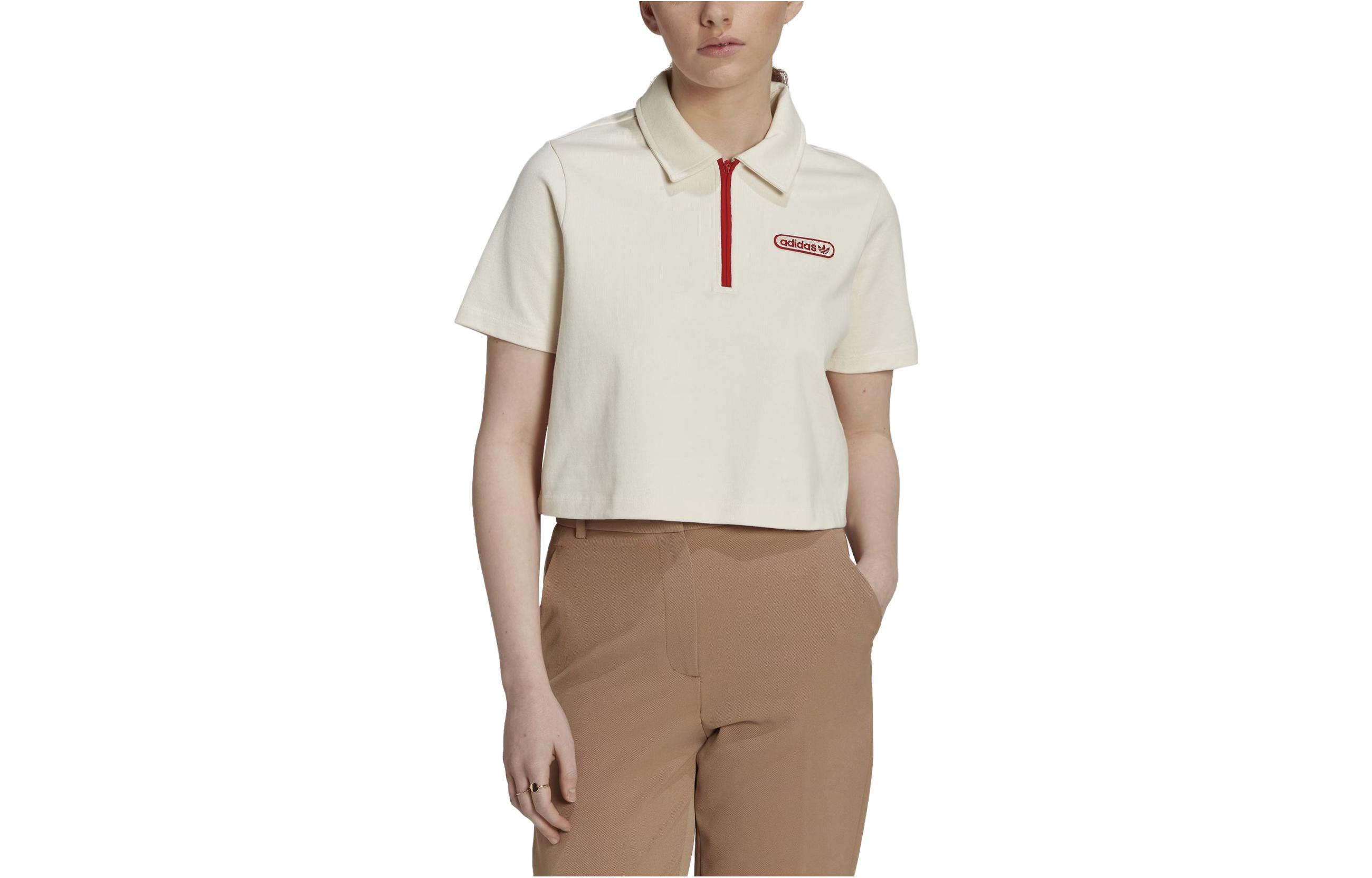 

Adidas Originals OG Resort Polo Shirt Women s White HL6578 XS