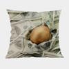 Nuovi Cuscini Decorativi per Divano a Forma di Dollaro Americano Quadrati 18 Pollici Lino Cotone Stampa di Denaro Copricuscino per Sedia da Ufficio Decorazione per la Casa