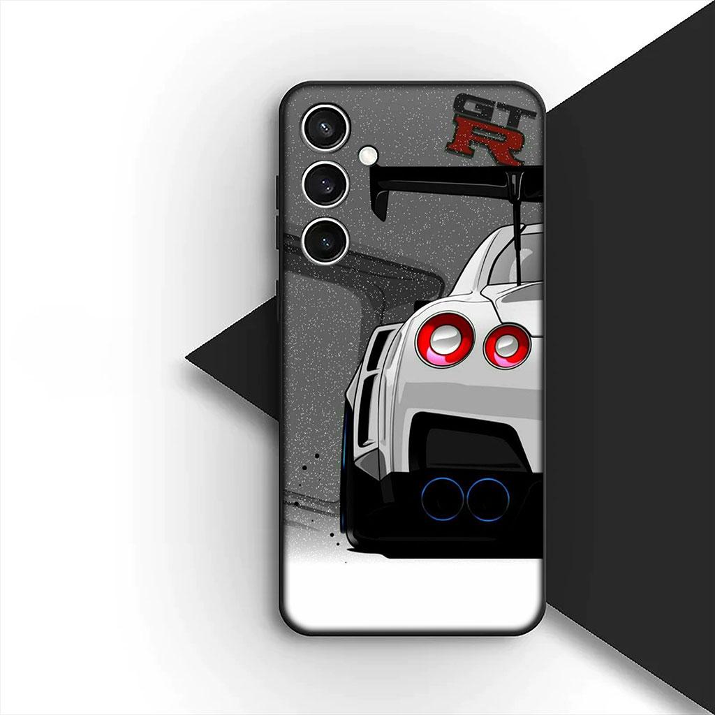 

Чехол для телефона для Xiaomi Poco C75 C65 C71 C85 X7 X6 X5 M7 F7 F8 Ultra F6 Pro 5G Корпус Чехол Суперкар Мультяшный Суперкар Задние фонари Poco x7