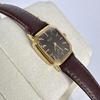 Used [New Battery Replacement/Working Item] CITIZEN Ladies' Watch Vintage Square Gold Hands Quartz