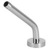 Shower Head Arm Stainless Steel Round Concealed NPT Shower Head Extension Tube for Toilet Bathroom
