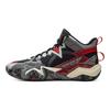Li Ning Kids Basketball Fashion Trend Sports Casual Non-Slip Wear-Resistant Rebound Support Basketball Shoes Kids Sneakers YKBV012-5