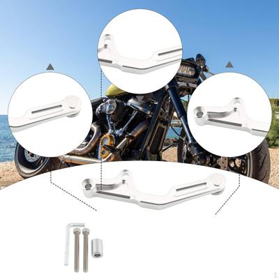 Gear Stabilizer, Aluminum Alloy Shift Shaft Brace, Support Plate for 1290 Motorcycle