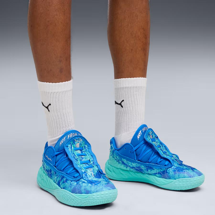 313266-03 Puma MB05 Lo Team Bank "Ultra Blue" (Men's)