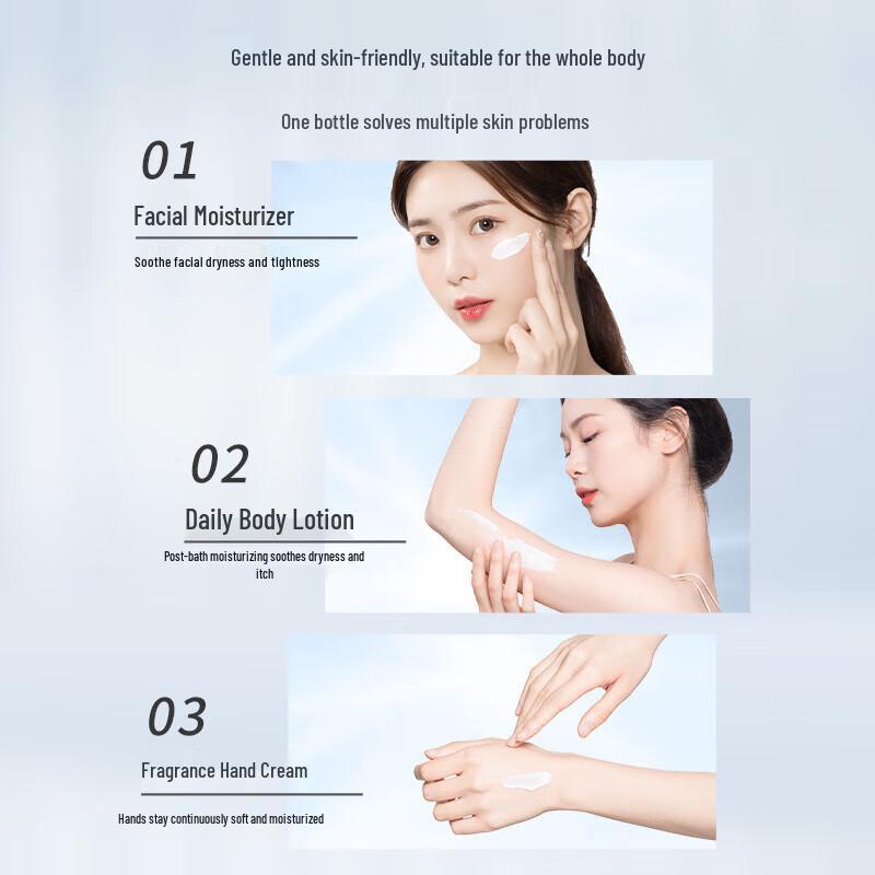 M'AYCREATE Vitamin E Lotion Set
