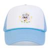 Net Baseball Printing Lettering Alphabet Girl Neutral Gender Women  Men For Caps Spring Summer Outdoor Sunscreen Hat Adjustable Casual Trucker Hats