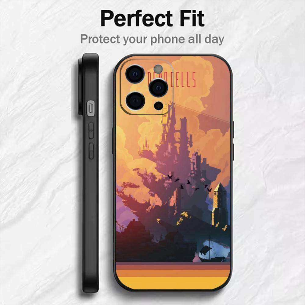 

TR GAME T-Terraria Printed Phone Case For iPhone17,16,15,14,13,12 Plus,Max Soft Silicone Black Cover iPhone17promax