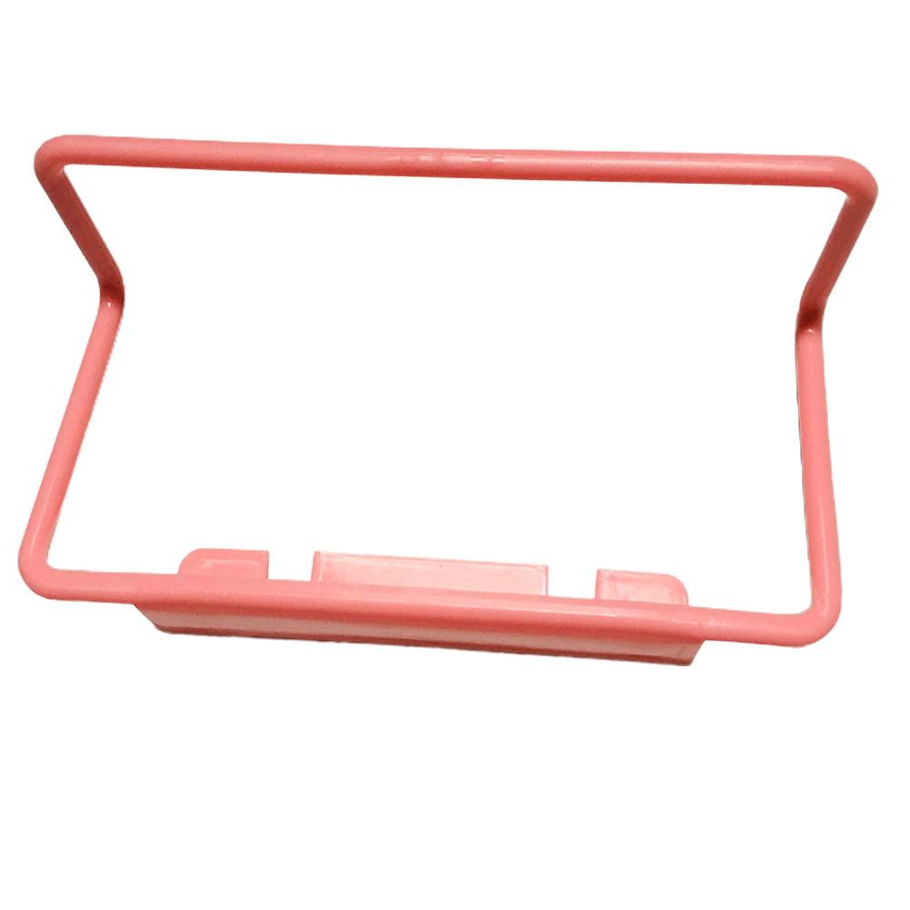 Plastic Hanging Towel Rack for Bathroom Kitchen Bedroom Living Room Smooth Edges Non-Slip Feet Compact Design for Small Spaces