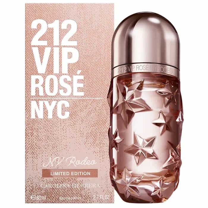 

Carolina Herrera 212 Vip Rosé Ny Rodeo Туалетная вода-спрей 100 мл Ограниченное издание