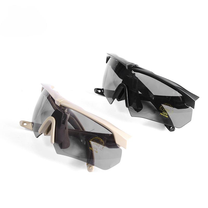 Windproof and sandproof goggles, cross-bow outdoor cycling glasses
