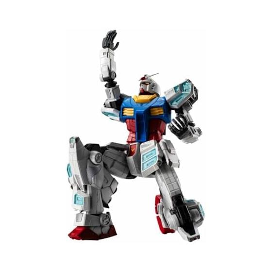TAMASHII NATIONS EXPO2025 ROBOT Spirits Осака/Кансай Экспо  ПАВИЛЬОН GUNDAM NEXT FUTURE   SIDE MS RX-78F00/E Гандам прибл.. 130 мм ПВХ и АБС окрашенный