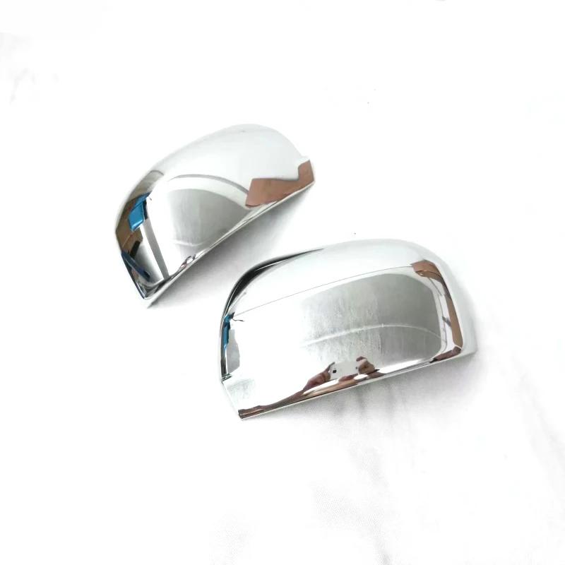 For Mitsubishi Outlander 3 2013- ABS Chrome Door Handle Door Bowl Rear View Rearview Side Mirror Taillight Eyebrow Cover