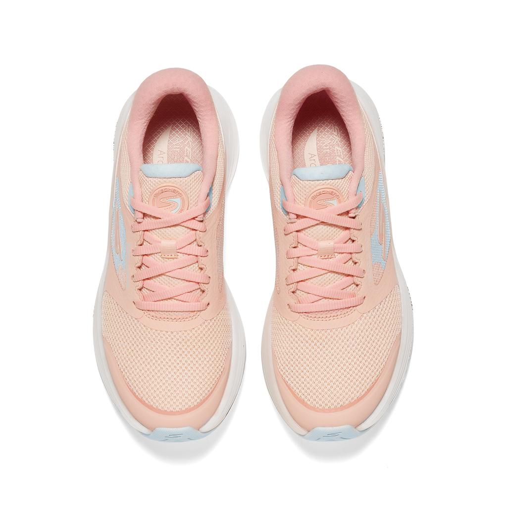 Skechers Go Walk Distance Walker Soft Comfortable Non-Slip Durable Low-Top Casual Running Shoes Women Sneaker Pink 125133-PCH