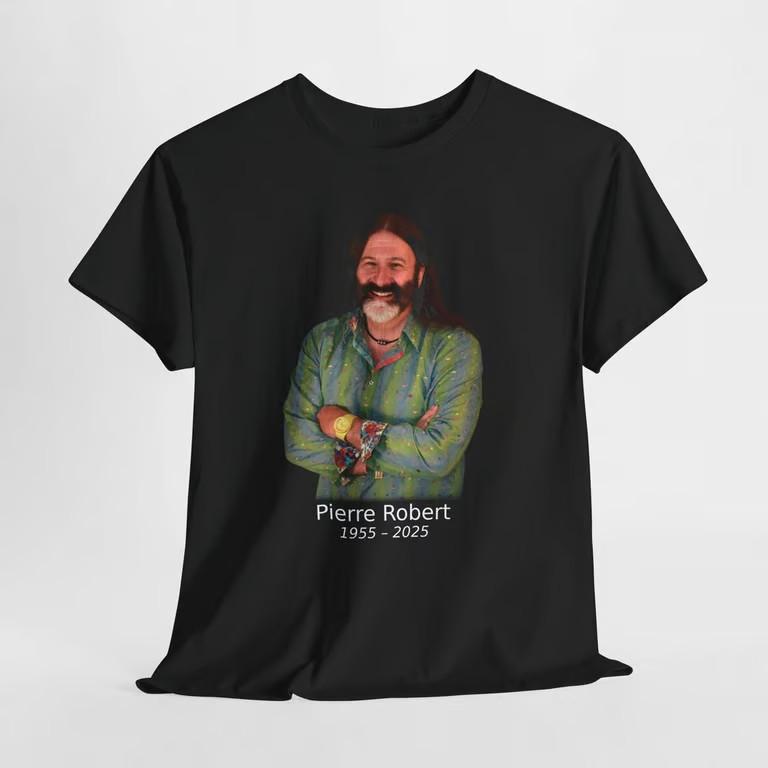 RIP William Pierre Robert Memorial T-Shirt, Unisex Cotton Tee, RIP Shirt, In Unisex T-Shirt XXXL