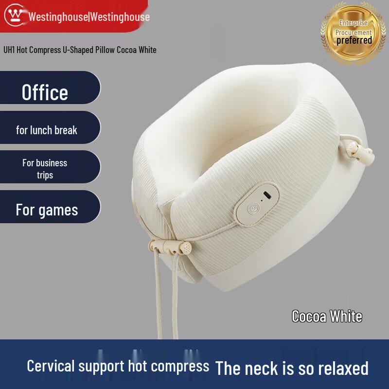 

Westinghouse Heated Neck Massager Travel Pillow