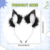 Halloween Ear Headband Accessory Stylish Women Girl Cosplay Photo Props Hairhoop
