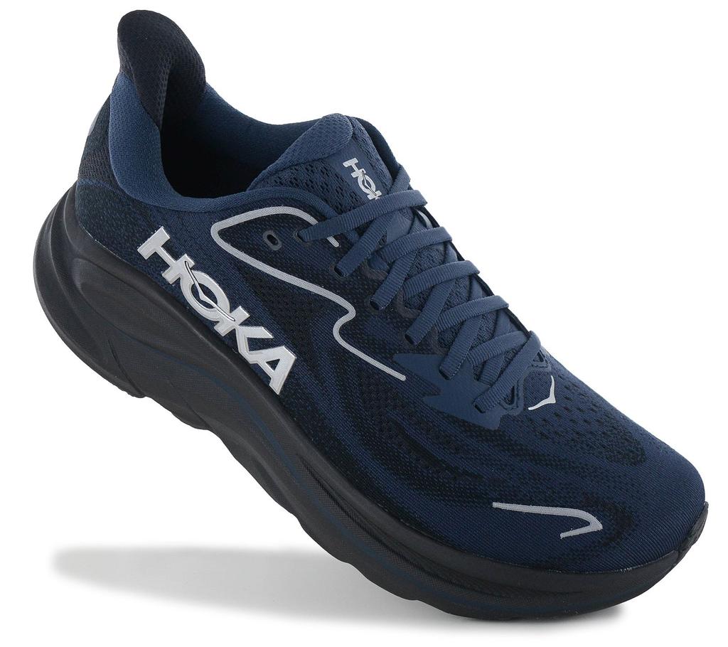HOKA Clifton 10 M - Vyriški bėgimo batai Bėgimo batai Mėlyni 1162030-VCK ORIGINALŪS