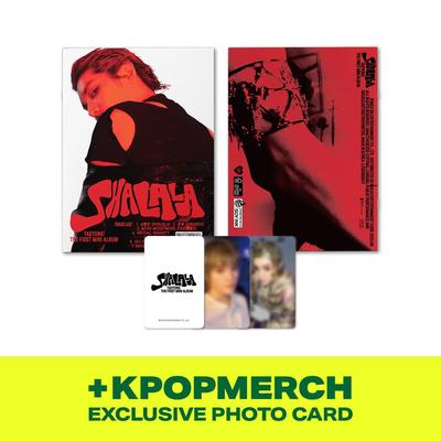 TAEYONG (NCT) - [SHALALA] Thorn Ver. (Incl. KPOP MERCH Exclusive Photocard)