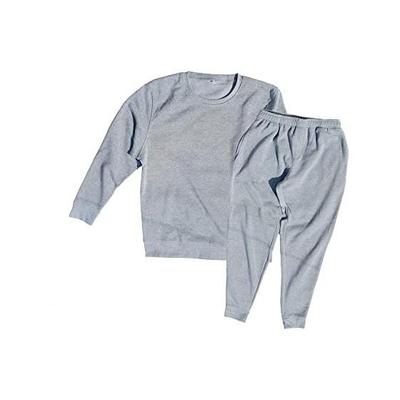 Sweatshirt Pajamas, Brushed Lining, Top and Bottom Set, Fall/winter, Loungewear, Loose, Unisex, Loungewear, Set Up