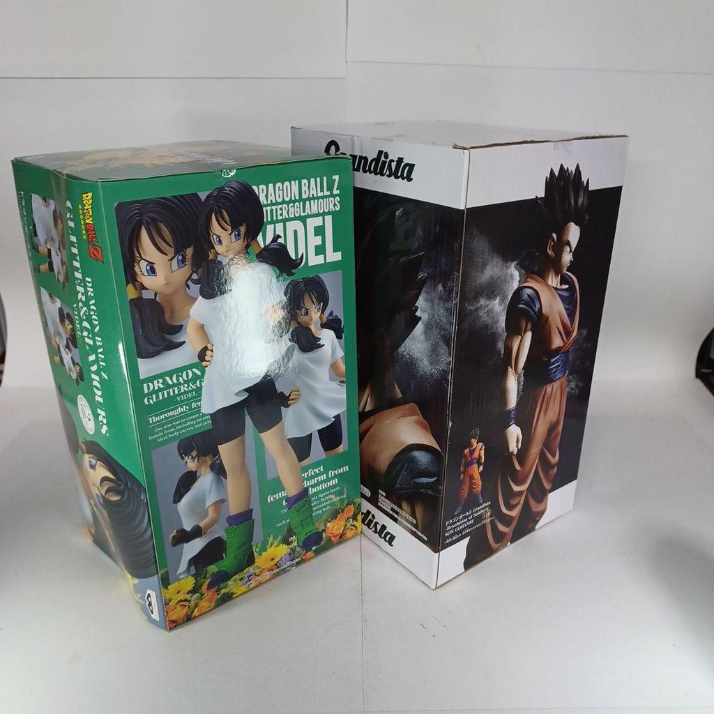 [USED] Dragon Ball Figure Grandista Son Gohan Glitter Videl