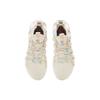 Li Ning Huanci One Piece Woven Shock Absorbing Non-Slip Wear-Resistant Breathable Low-Top Casual Shoes Men Casual Shoes White AZGS031-3