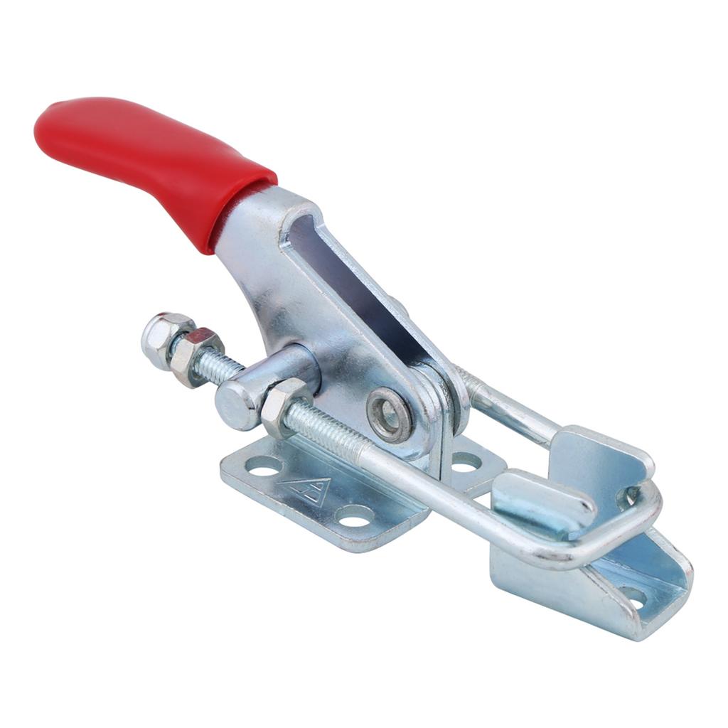 4PCS Latch Type Toggle Clamps Set Hand Tool Metal Holding Capacity 163kg 360lbs GH 40323