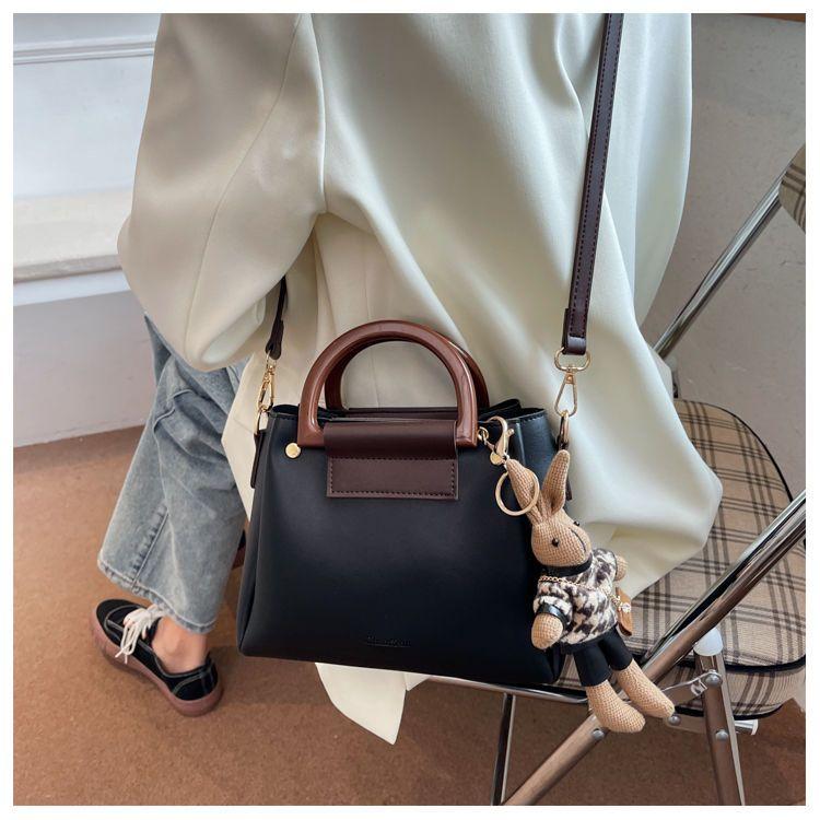 Women's Handbag Senior Texture Package Fashion Versatile Crossbody Bag Niche Time Handheld Bucket Bag