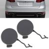 Car Rear Bumper Tow Hook Cover Eye Cap Left Right Black For Porsche Cayenne 2011 2012 2013 2014 95850544900  95850545000