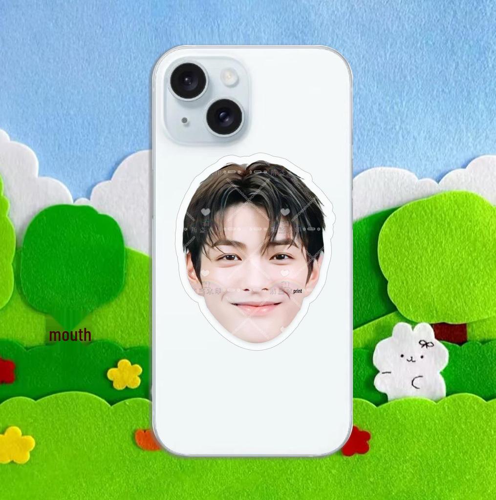 Cortis Ganhao Jin Zhuxun Acrylic Phone Holder - Celebrity Merchandise DIY Avatar Support