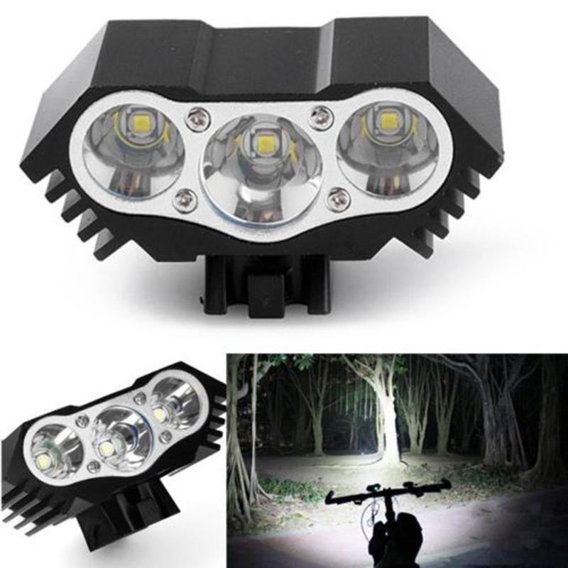 USB-wiederaufladbarer Fahrradscheinwerfer mit breiter Betriebsspannung**