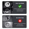 1Pcs Car Cigarette Lighter Plug Adapter Portable Power Outlet for Audi C5 C6 C7 A4 B6 B8 B7 A6 A3 A5 Q3 Q5 Q7 8P  S3 S5 S1 S4 S2 RS3 RS4 RS5 RS6 RS8