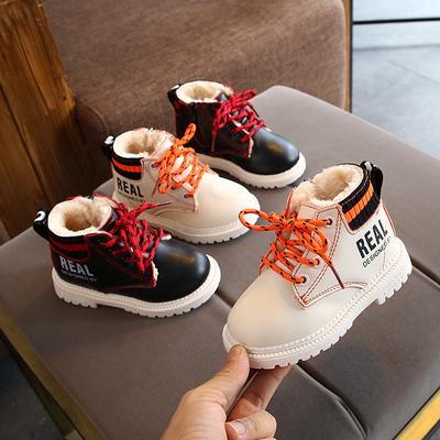 Toddler Infant Baby Girls Boys Kids Ankle Short Boots Winter Warm Lace Up Shoes
