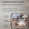 Toshiba Xiaobailu 4L IH Rice Cooker with Binchotan Double Liner CN Plug (adapter Included)