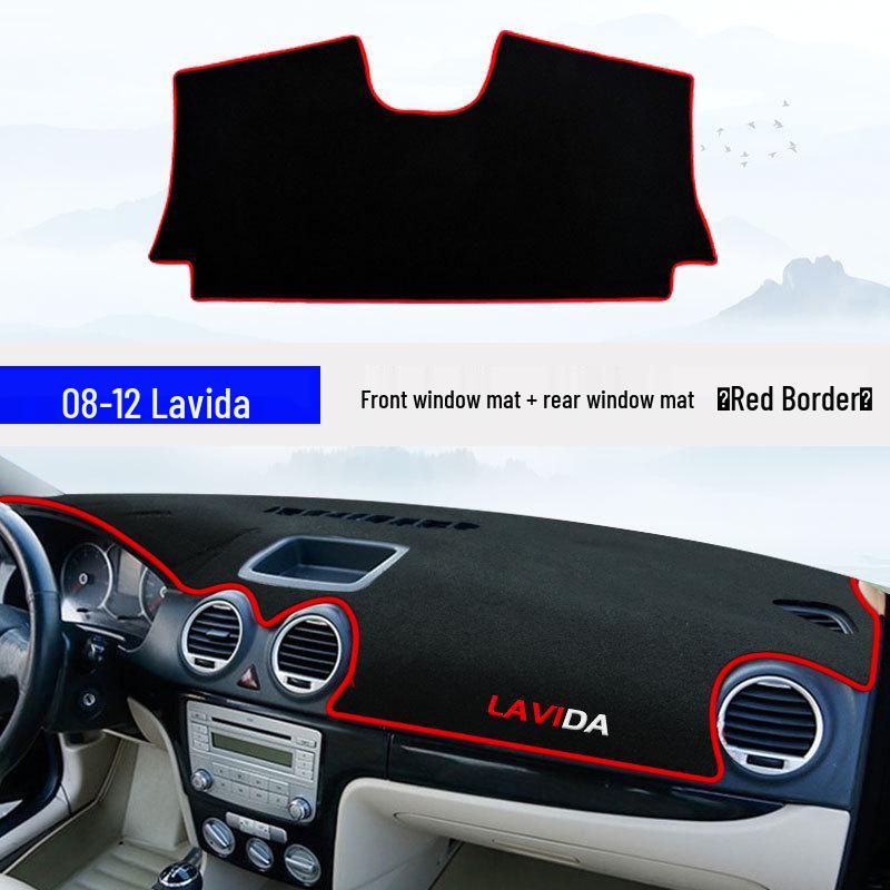 Volkswagen Lavida Dashboard Sunshade: Light-Blocking Console Pad for Interior Protection, Sharp Edition 24 Voyage.