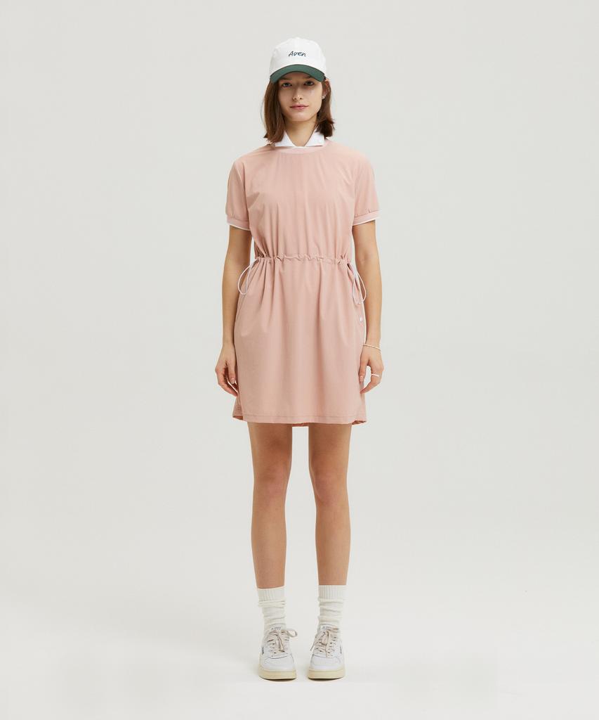 A Ben Coolflow Pink Dress