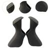 Bike Shift Brake Lever Cover Non-slip Road Bike Parts Comfortable Grip Tear Resistant 2 Pieces Replacement Cover for ST6870 Only