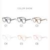 Anti-blue Light Glasses Exquisite Round Eyewear ladies Men Luxury Eyeglasses Blue Light Blocking Man Lady Computer Eyeglas