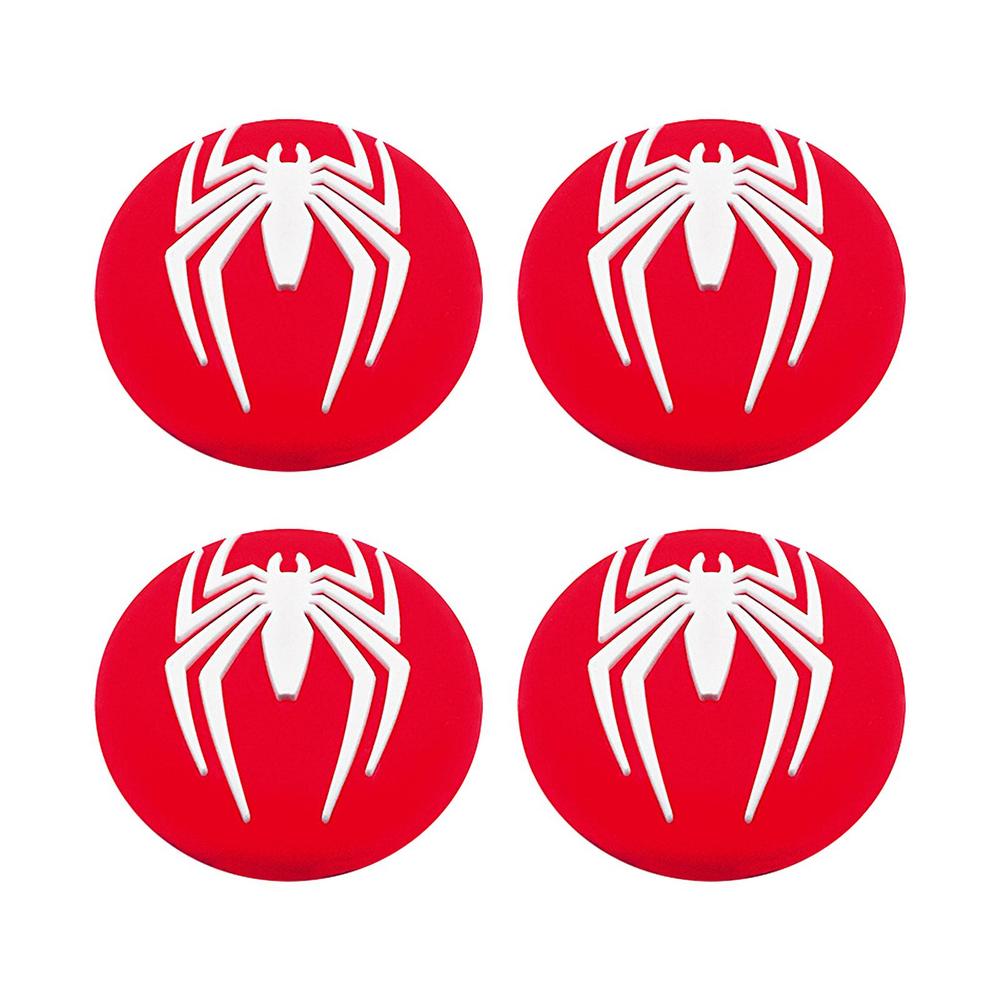 Thumb Stick Grip Non-Slip Joystick Cover Replacement Thumbstick Grip S For PS5 PS4 Switch Pro Silicone Cover 4pcs