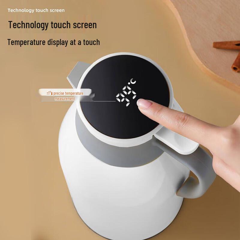 Xixun Large Capacity Digital Display Insulated Kettle