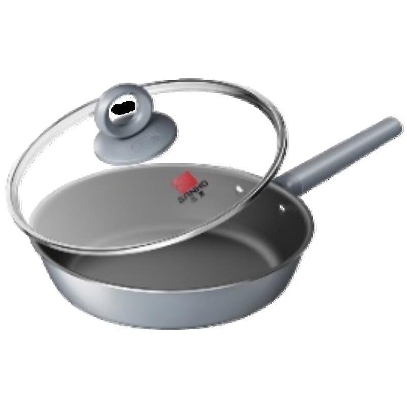 Sanhe 0-Coating Micro-Nano Non-Stick Titanium Frying Pan