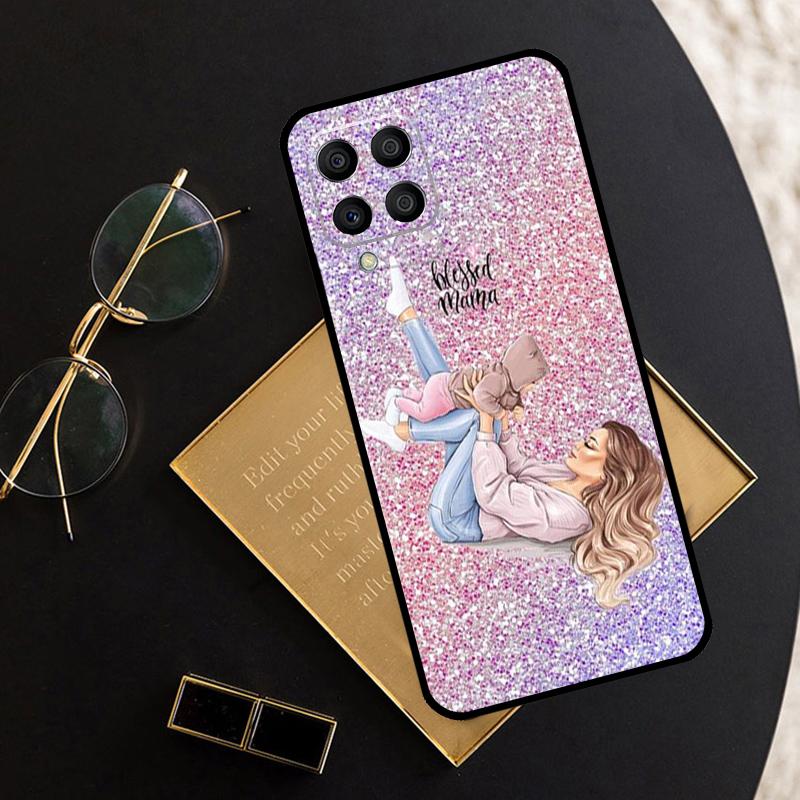 Baby Mom Girl For Samsung Galaxy M12 M13 M14 M15 M35 M55 M34 M54 M33 M53 M21 M31 M11 M32 M52 M06 M16 Case