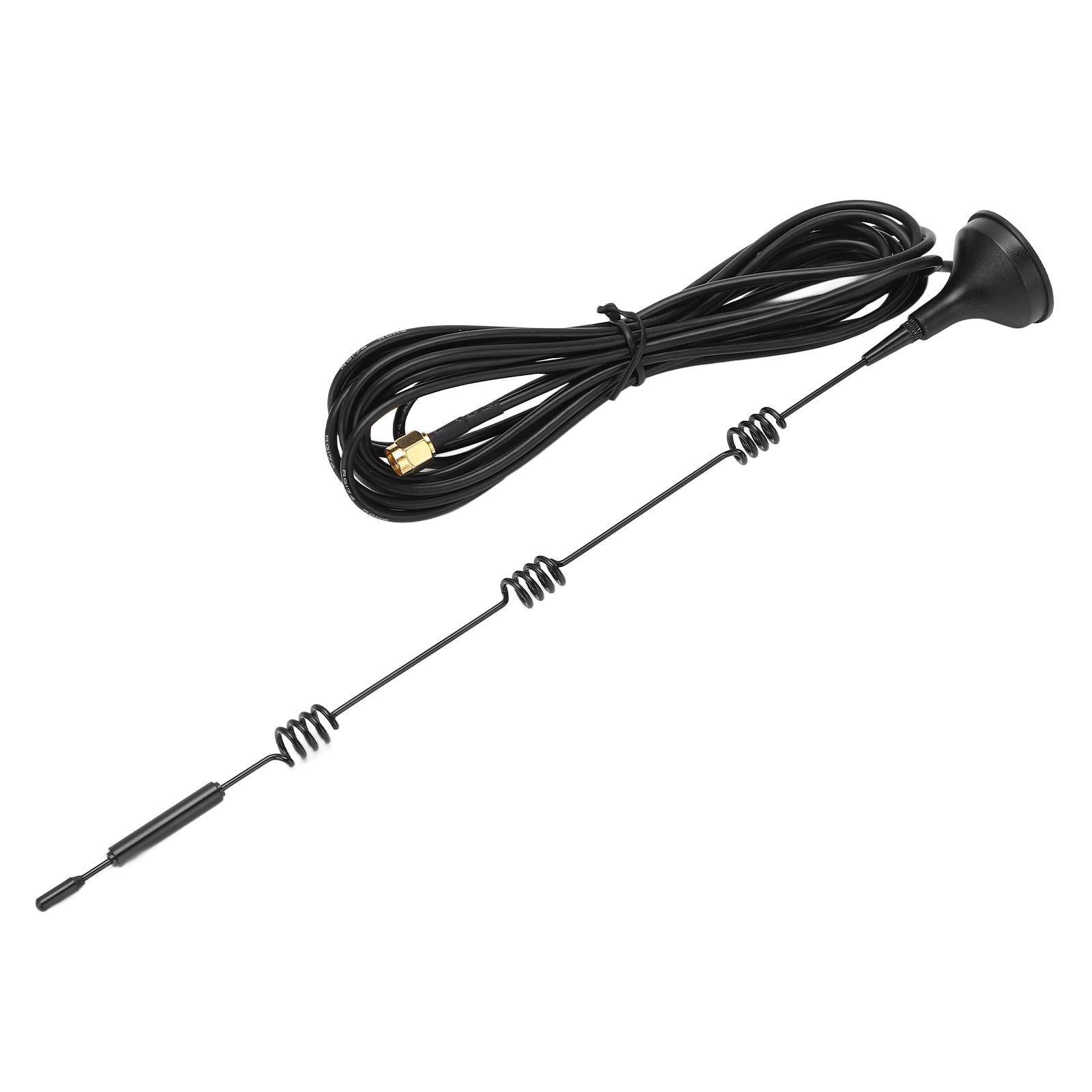 

Радиоантенна 15DBI 5G все диапазоны частот SMA внутренний винт внутренний штифт присоска антенна для